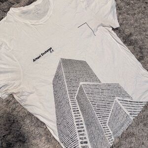 Armani Exchange Logo Tee